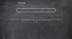 Desktop Screenshot of missia.com